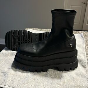 COPY - Gorgeous Naked Wolfe platforms. Barely worn, pristine condition.